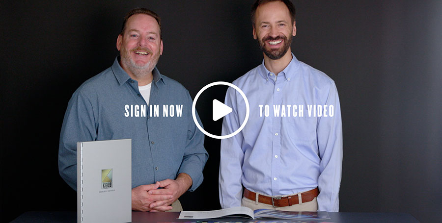 Sales Kit Introductory Video For KEES Sales Reps